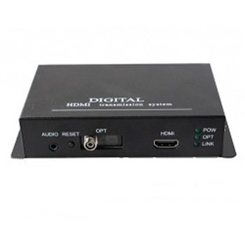 Convertor video HDMI la fibra optica fullHD 1 canal video +1 canal audio - set Convertor video HDMI la fibra optica fullHD 1 canal video +1 canal audio - set