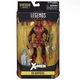 Figurina DeadPool, cu accesorii, Rosu, Negru, Multicolor, plastic