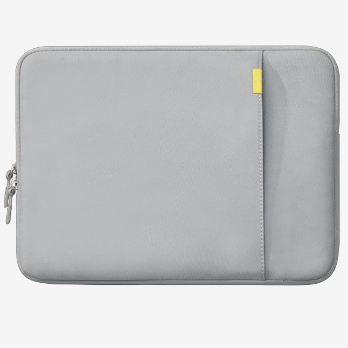 Husa de Protectie si Transport MacBook / Laptop / Tableta de 13 Inch, Dasbo®, Impermeabila, Rezistenta la socuri, Fermoar rezistent, cu Burete moale impotriva socurilor, Colturi intarite, Compatibila Universal, Gri