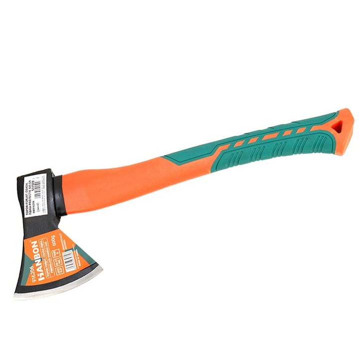 Кована брадва, дръжка от влакна, защита 600 Gr - Hb916206