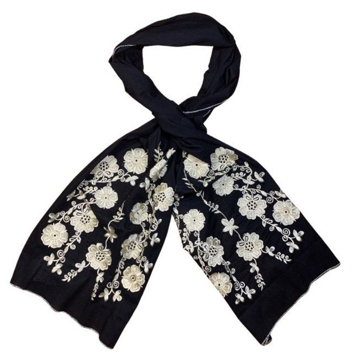 Marama traditionala dama MCP negru