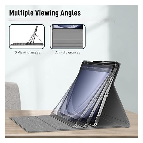 Husa pentru iPad 10.9 2022 10 Gen, Mov, Disipare a caldurii, magnetica, anti-uzura, anti-cadere, anti-amprenta, cu tastatura