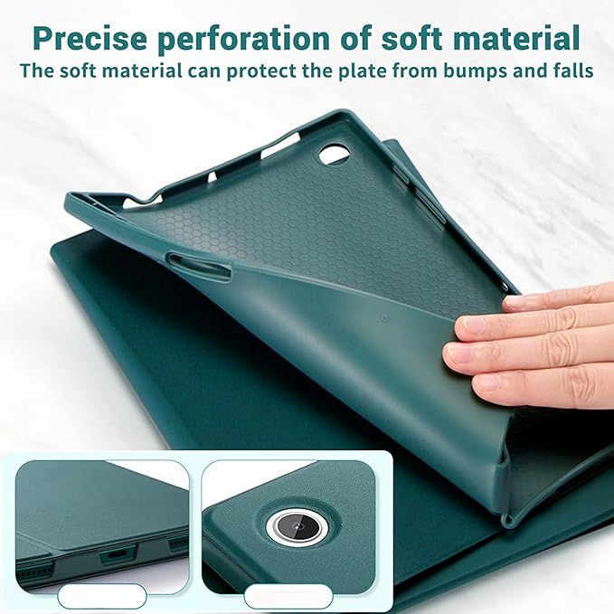 Husa pentru iPad 10.9 2022 10 Gen, Mov, Disipare a caldurii, magnetica, anti-uzura, anti-cadere, anti-amprenta, cu tastatura