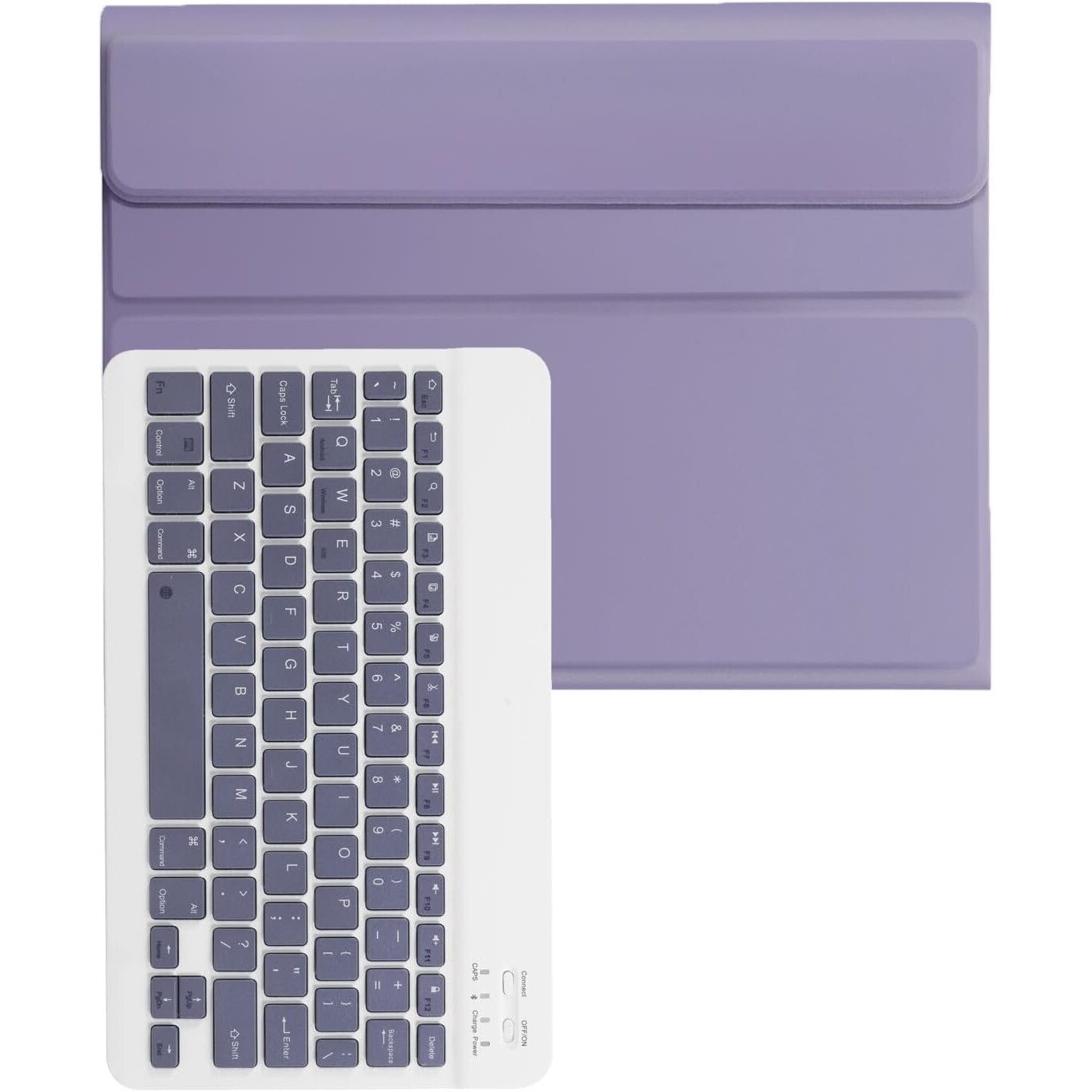 Husa pentru iPad 10.9 2022 10 Gen, Mov, Disipare a caldurii, magnetica, anti-uzura, anti-cadere, anti-amprenta, cu tastatura