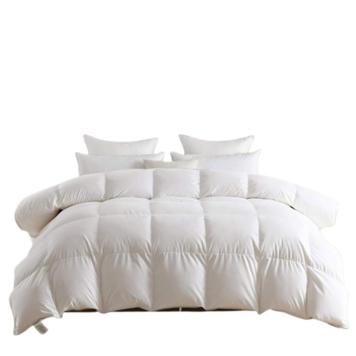 Téli paplan, DWR, 135 x 200, libatoll, fehér