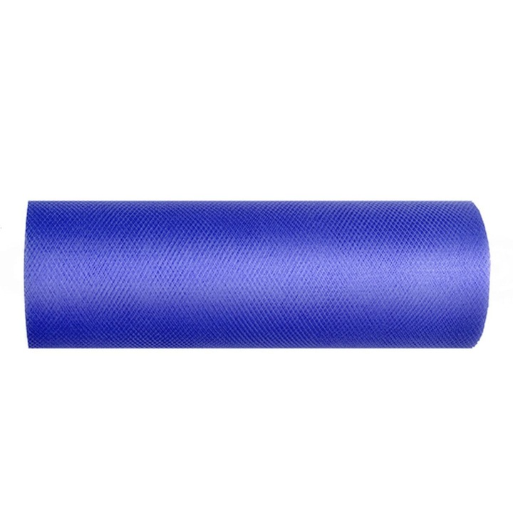 Tiul 15 см, PartyDeco, 9 mb, гранат