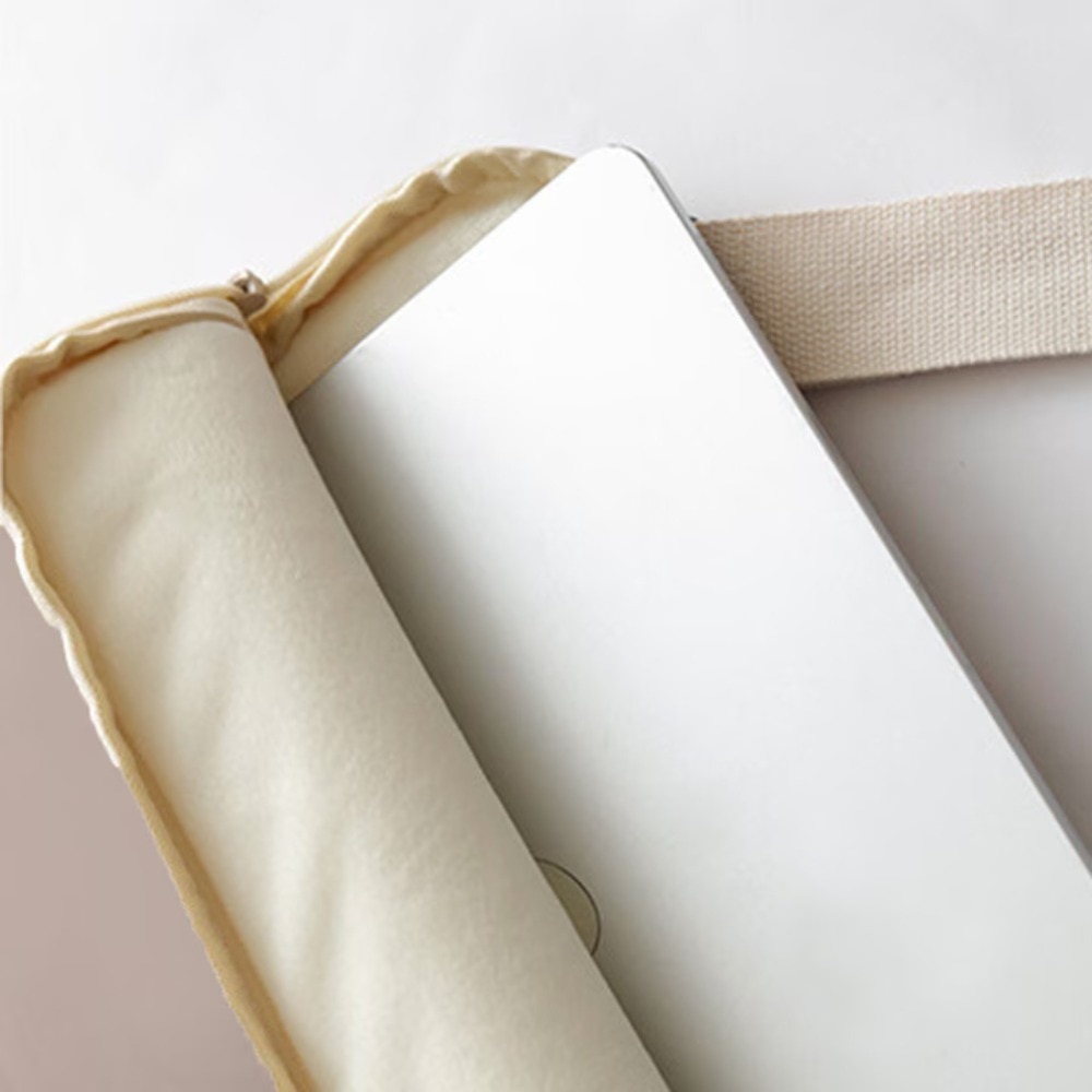 Geanta tableta 11 inch, impermeabila, capacitate mare, Nylon, captuseala moale, respirabila, impermeabila, rezistenta la uzura, antifurt, rezistent la cutremur, reducand sarcina, poate fi inchisa peste un umar, 28 × 20cm, roz