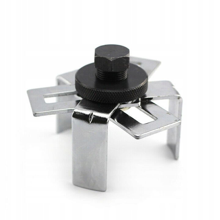 Cheie de ajustare, Forsage, Profesionala, Pentru piulite de rezervor de combustibil, Interval reglabil 110-170 mm, Crom vanadiu, 24 mm, Maner ergonomic, Maro