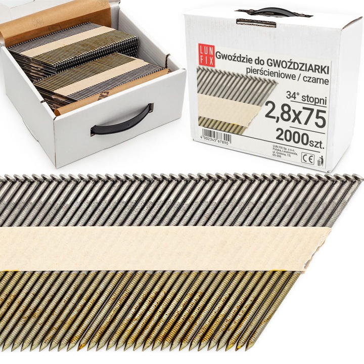 Cuie Lun Fix, 75mm, 2,8mm, 2000 bucati