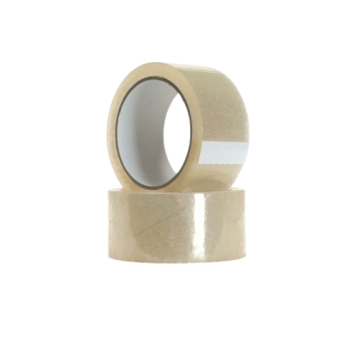 Banda adeziva, Smart, 48mm x 60m, transparenta, rezistenta la umiditate, 1 bucata