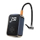 Pompa de Aer Wireless, Flippy, Portabila, 150 PSI, Pentru Anvelope si Mingi, Baterie 2000 mAh, Afisaj Digital, 12.7 x 8.5 cm, Negru
