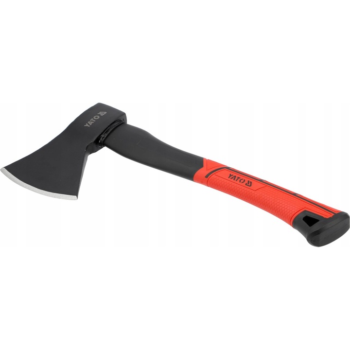 Topoare Yato, 1000g, otel carbon C45, trunchi din fibra de sticla, 385mm