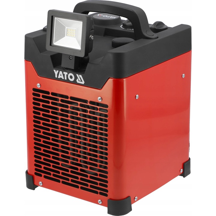 Yato fűtőventilátor 3,3 kW, 3 teljesítményfokozat, 30 m, 235x257x360 mm