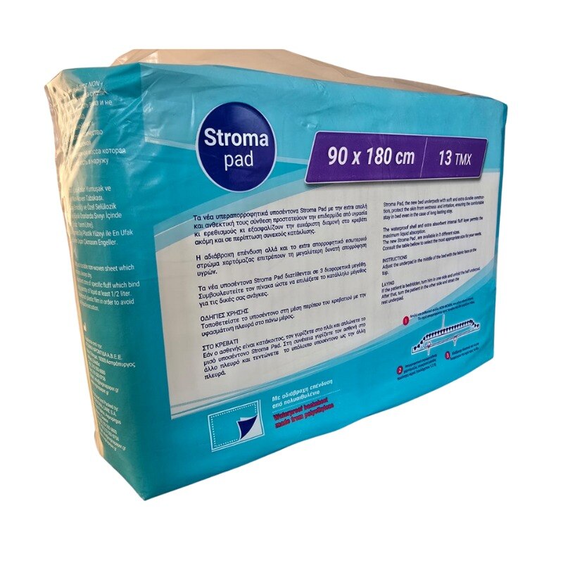 Aleze Absorbante, 90x180 cm, 13 buc/pachet, STROMA - eMAG.ro