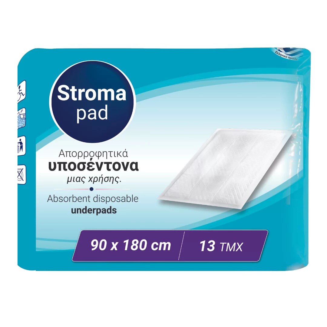 Aleze Absorbante, 90x180 cm, 13 buc/pachet, STROMA - eMAG.ro