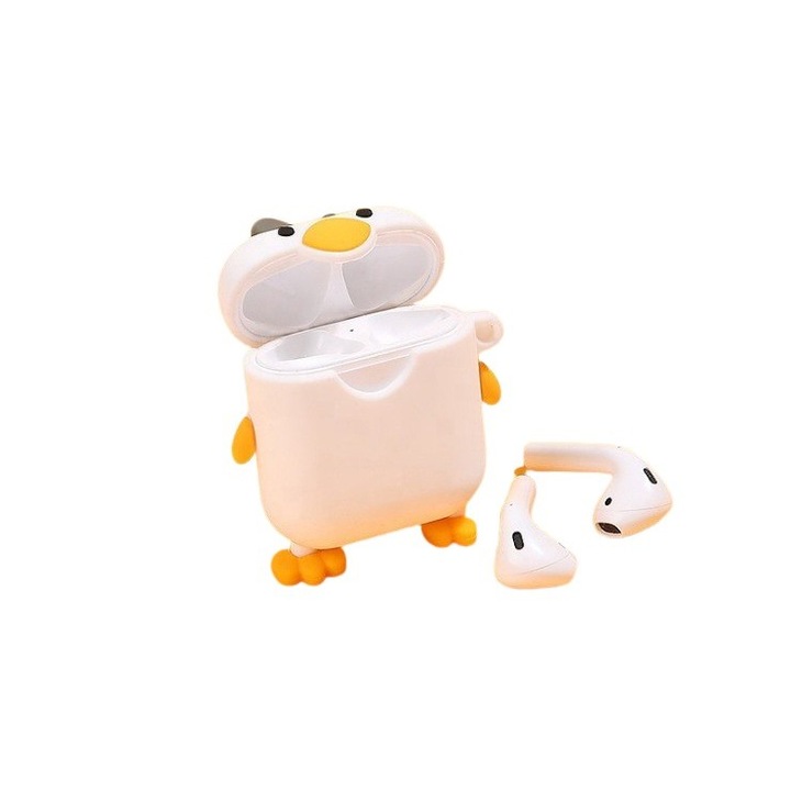 Husa pentru AirPods cu Inel Prindere Rata