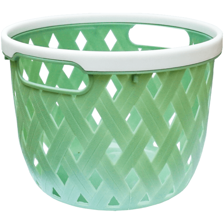 Cos din plastic pentru carlige rufe, 17 x 23 cm