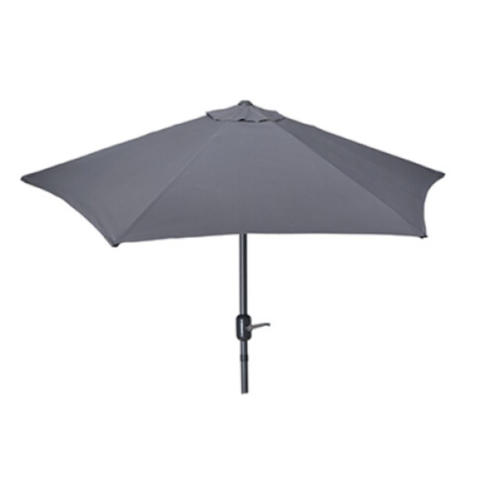 Umbrela de gradina gri, 270cm