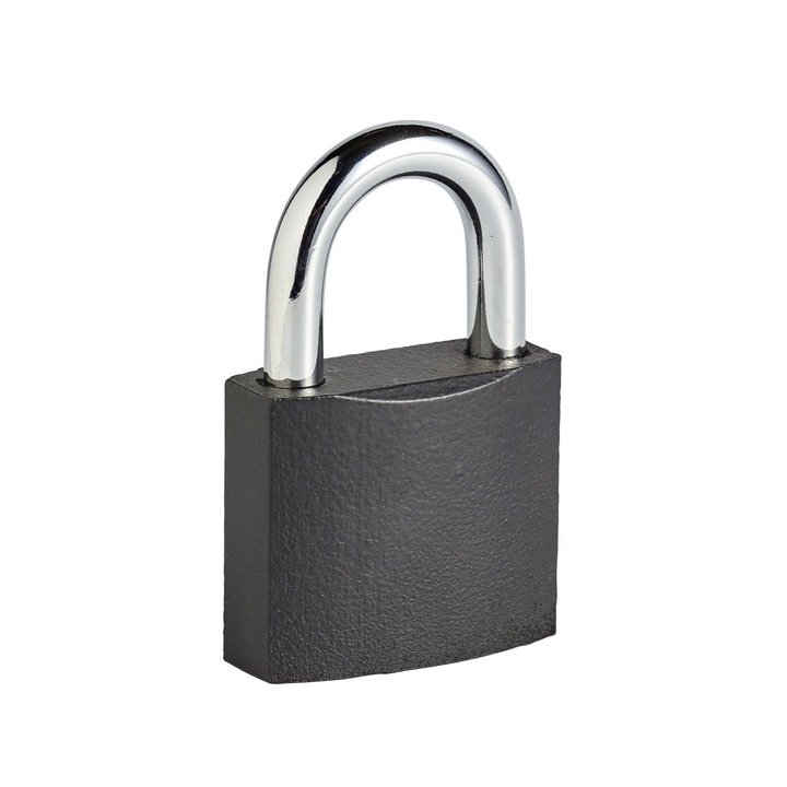 Lacat cu cheie, pentru interior, fonta, 50 mm