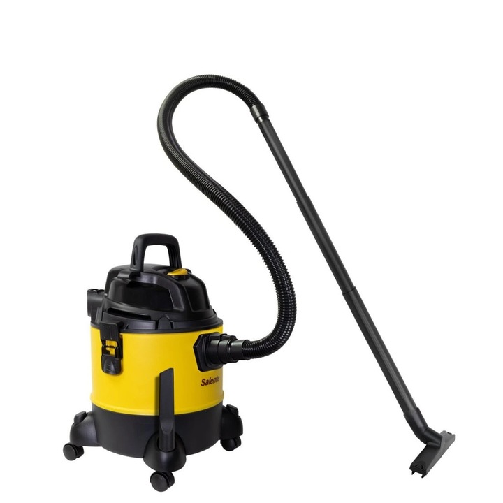 Salente ProVacs, aspirator industrial multifunctional si suflanta 4in1, galben