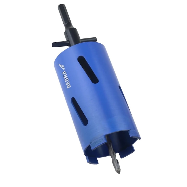 Set Koronka Diamentata H1223, 82mm x 150mm, pentru Beton, Gres, Piatra