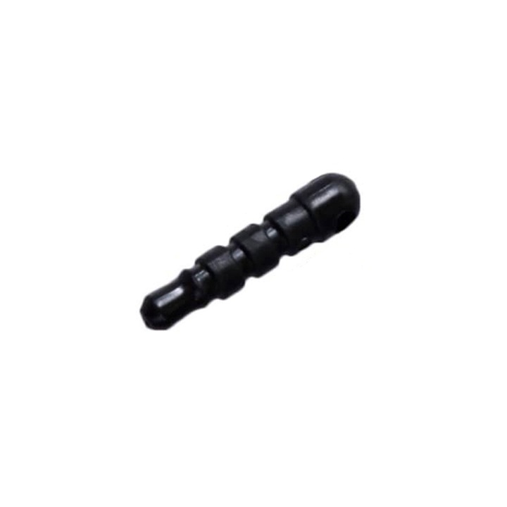 Dop Anti-praf pentru Mufa Jack 3.5mm, OPTIM SOLUTION, Rezistente la Praf, Lichide, Silicone Anti-dust Plug, Durabile, Easy to Insert, Capac de Praf, Dimensiune Practica, Negru