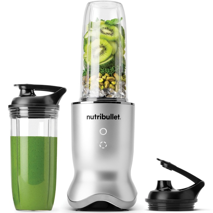 Blender Nutribullet Ultra, NB1206S, 1200 W, viteza si functie