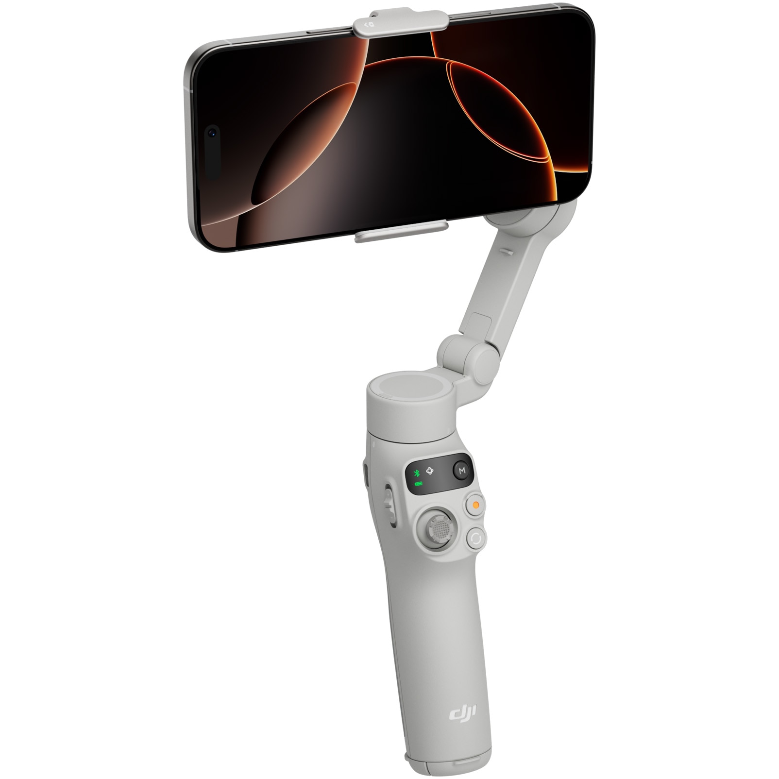 Sistem de stabilizare DJI Osmo Mobile 7, 3 Axe, Alb - eMAG.ro