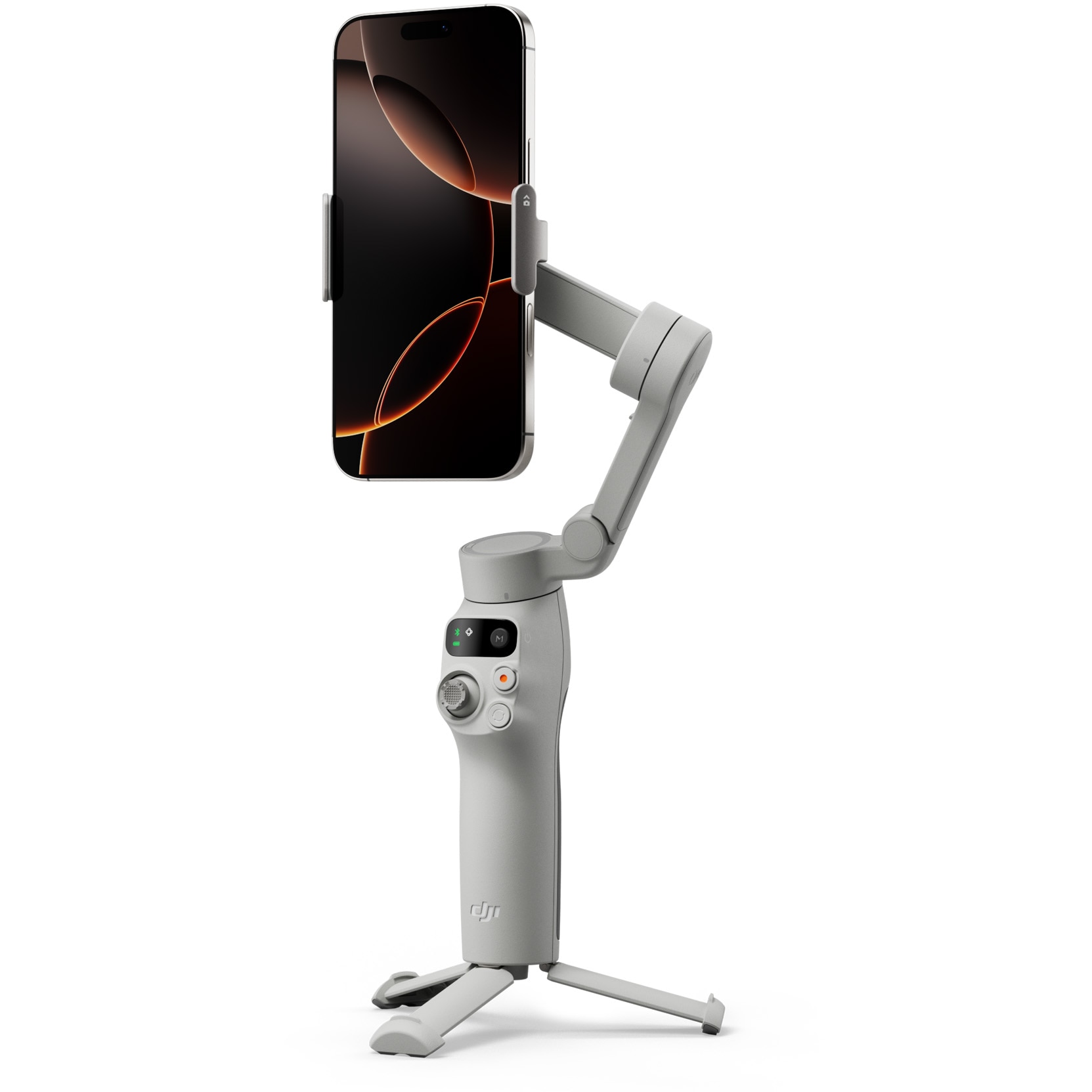 Sistem de stabilizare DJI Osmo Mobile 7, 3 Axe, Alb - eMAG.ro