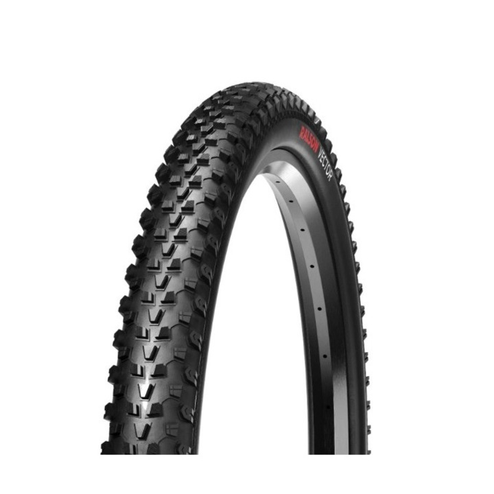 Anvelopă bicicletă Ralson Vector 27.5 x 2.35, fricțiune redusă, rezistență superioară la înțepături