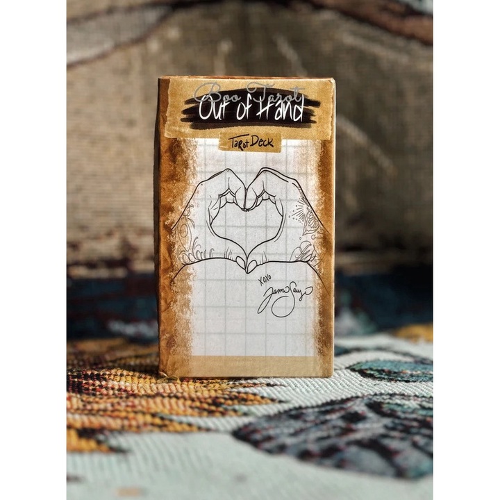 Пакет Таро, Out of Hand, Джейми Сойер, 78 цветни карти, 10,5 х 7 см