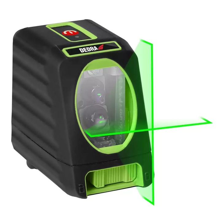 Nivela Laser cu linii incrucisate, MC0903, verde, 30m
