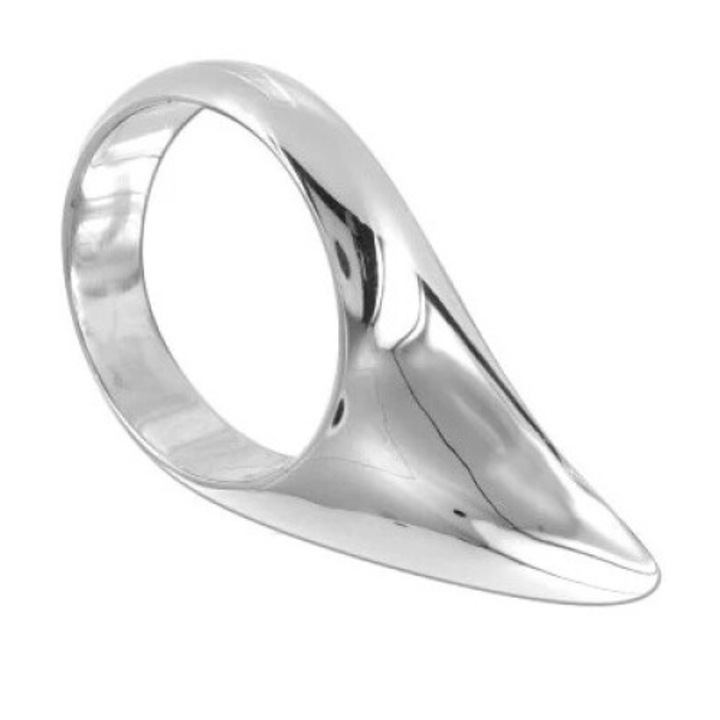 Метален обръч, Metal, 55 мм, хипоалергенен, лесен за почистване