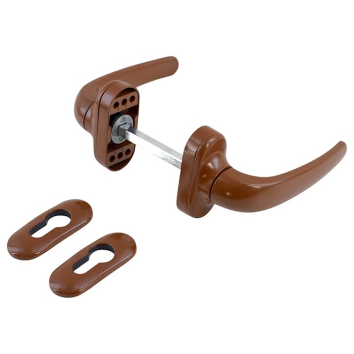 Set maner usa, tip termopan, aluminiu, Nicola, Maro