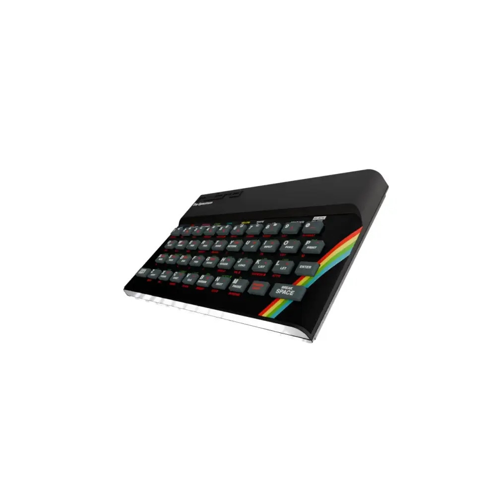 Consola The Spectrum - Personal Computer, 48 jocuri incluse