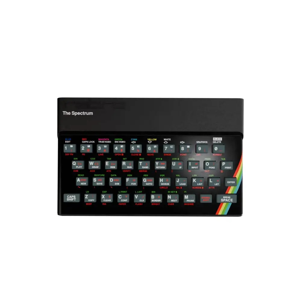 Consola The Spectrum - Personal Computer, 48 jocuri incluse