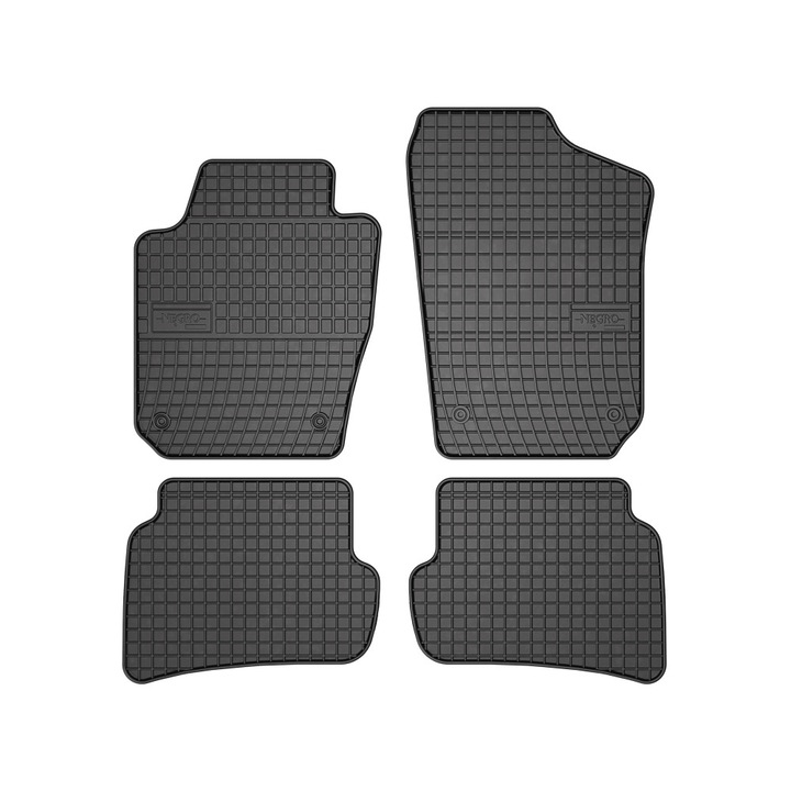 Комплект от 4 съвместими стелки Seat Ibiza IV / IV FL 2008 – настояще, DAsiNU