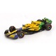 Macheta auto Mclaren MCL 38 #4 LANDO NORRIS 4th MONACO GP - SENNA 30th ANNIVERSARY LIVERY 2024 1:43 Bburago