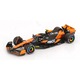 Macheta auto Mclaren MCL 38 #4 LANDO NORRIS 2024 1:43 Bburago