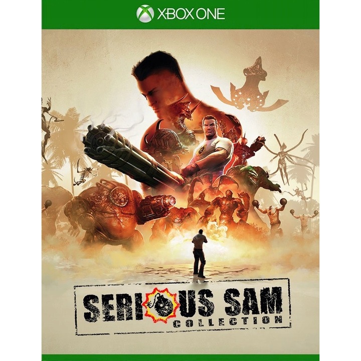 Licenta Joc Serious Sam Collection Xbox One/X/S Key (Cod Activare Instant)