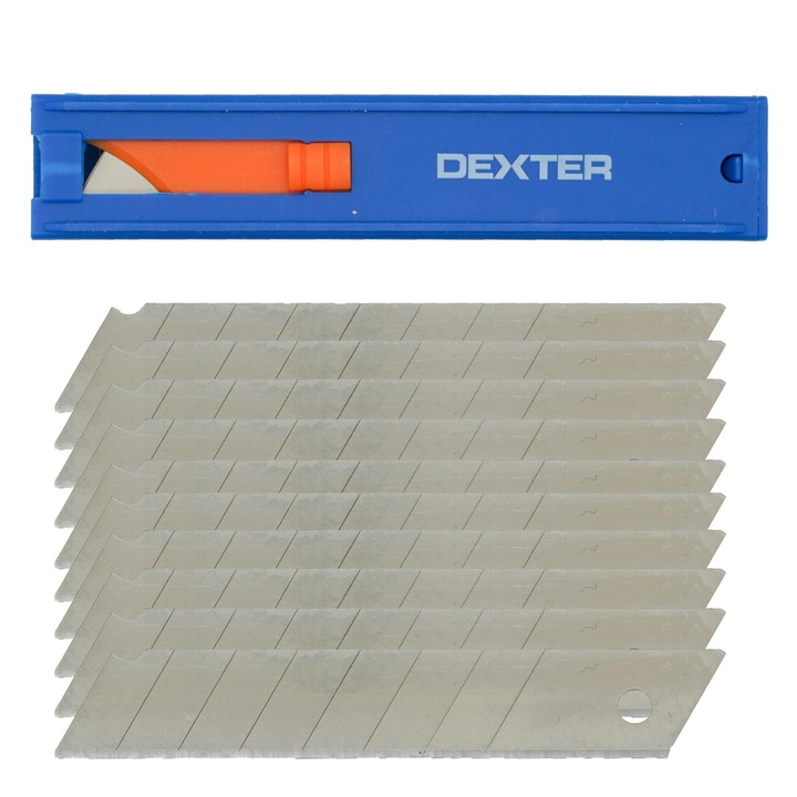 Lame cutter Dexter 18 mm (set 10 buc)
