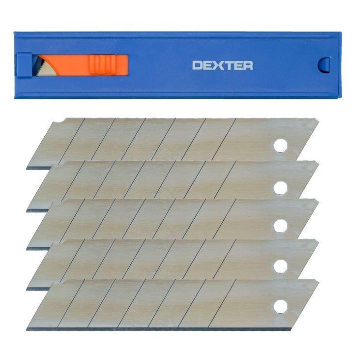 Lame cutter Dexter, 25 mm (set 5 buc)