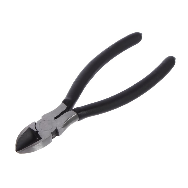Cleste de taiat lateral, 160 mm, maner plastic