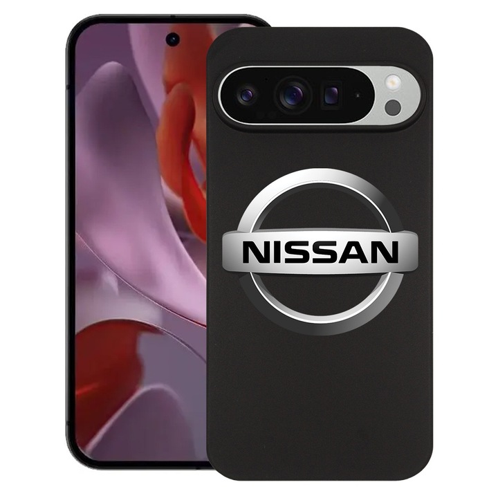 BestCase® Husa pentru Google Pixel 9 Pro XL, Nissan, Slim Silicon 0.8MM, Antisoc, Protectie camera si ecran, 1926334 B 1729