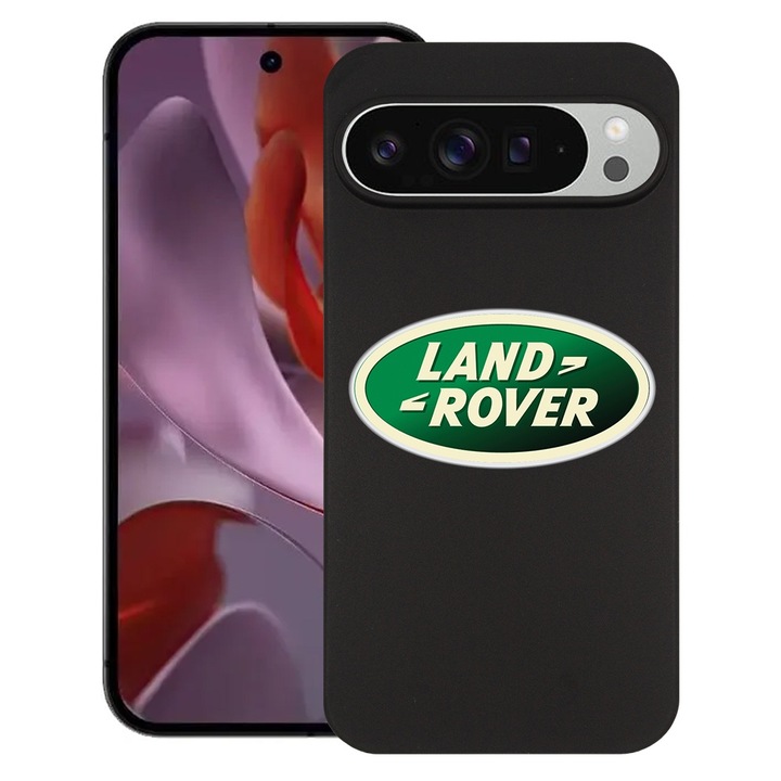 BestCase® Husa pentru Google Pixel 9 Pro XL, Land Rover, Slim Silicon 0.8MM, Antisoc, Protectie camera si ecran, 1926334 B 1734