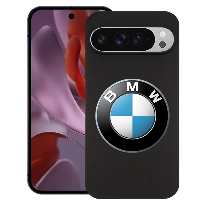 BestCase® Husa pentru Google Pixel 9 Pro XL, BMW, Slim Silicon 0.8MM, Antisoc, Protectie camera si ecran, 1926334 B 1750