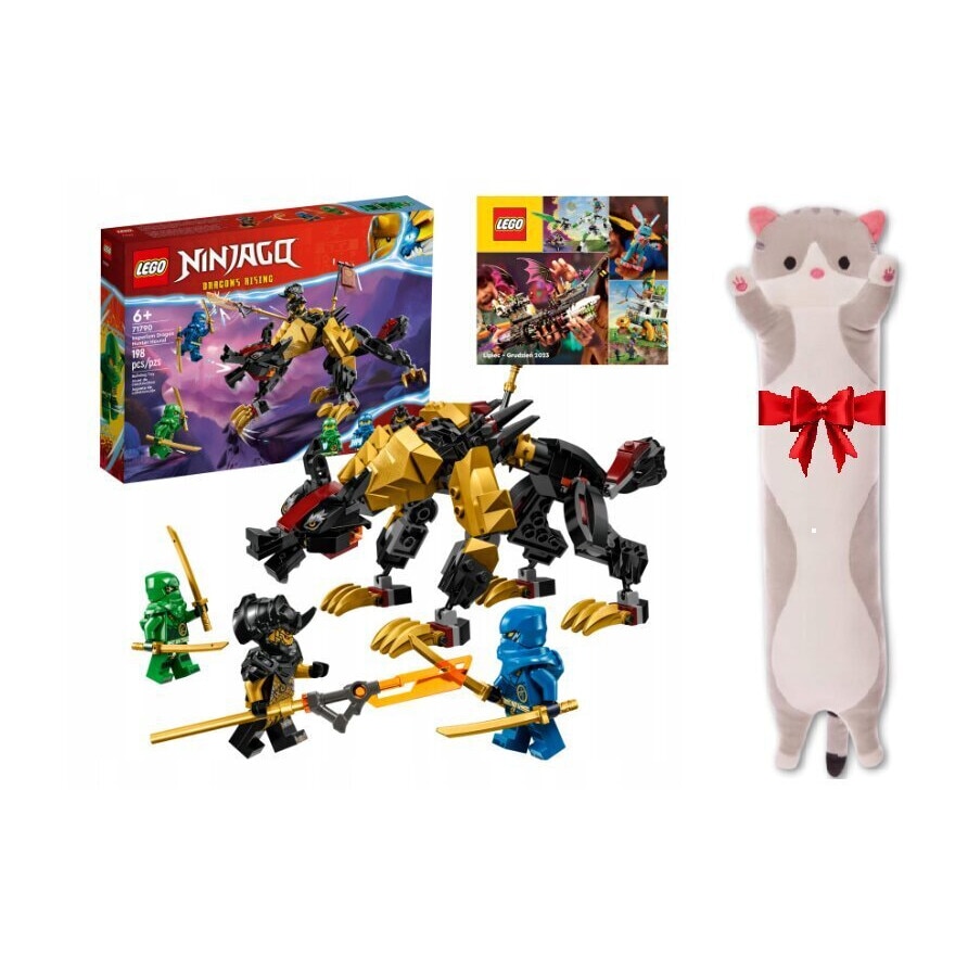 Set de constructie LEGO Ninjago 71790 Dragon Hunter cu 3