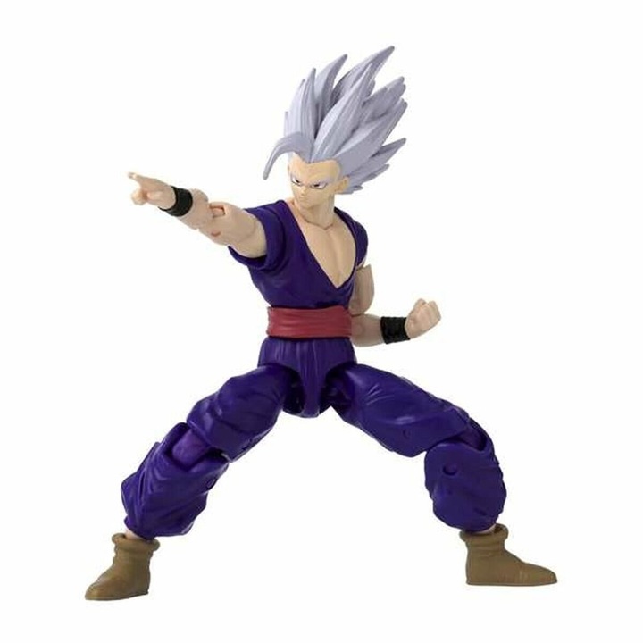 Dragon Ball Son Gohan Beast figura, 17 cm, 16 csukló, kidolgozott
