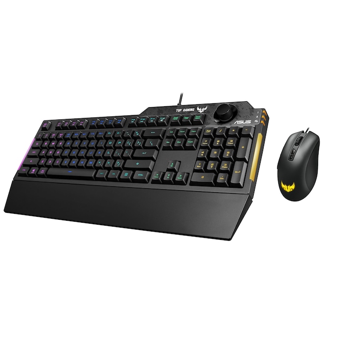 ΠΠΎΠΌΠΏΠ»Π΅ΠΊΡ ΠΊΠ»Π°Π²ΠΈΠ°ΡΡΡΠΈ Asus TUFGaming Combo K1&M3, ΠΌΠ½ΠΎΠ³ΠΎΡΠ²Π΅ΡΠ½ΠΈ