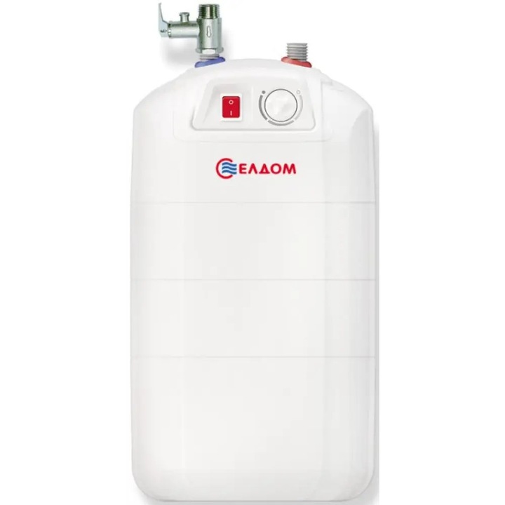 Boiler mare ELDOM 15 2kW 72326PMP Instalare sub chiuveta